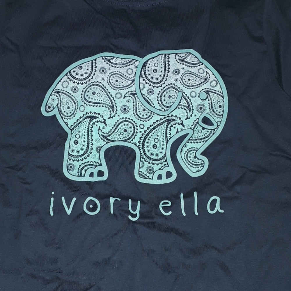 Ivory Ella LS tee